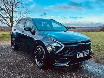 Used Kia Sportage GT-Line 148 HP (108 kW) 2024 Black SUV