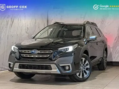 New Subaru Outback 180 HP (132 kW) 2026 Black Estate