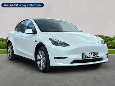 Used Tesla Model Y Long Range AWD 378 kW (514 HP) 2023 White SUV