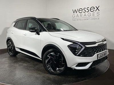 Used Kia Sportage GT-Line S 157 HP (115 kW) 2025 SUV