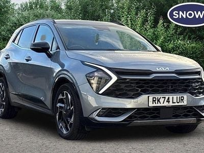 Used Kia Sportage GT-Line 159 HP (116 kW) 2024 Silver SUV