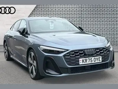 Used Audi A5 Advanced 200 HP (147 kW) 2025 Blue Sedan