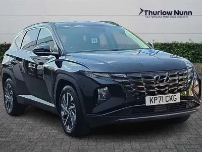 Używany Hyundai Tucson Premium 150 KM (110 kW) 2021 Czarny SUV