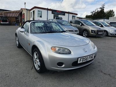 used Mazda MX5 2.0i Convertible 2dr Petrol Manual Euro 4 (160 ps)