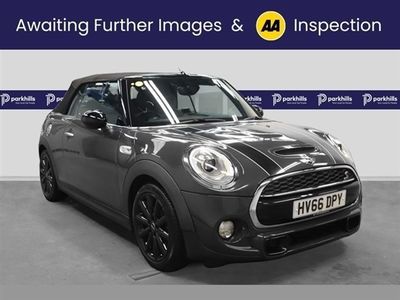 used Mini Cooper S Cabriolet 2.0 COOPER S 2d 190 BHP AA INSPECTED