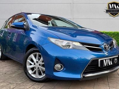 Used Toyota Auris 2013 Blue Hatchback
