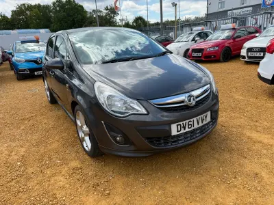 Używany Vauxhall Corsa