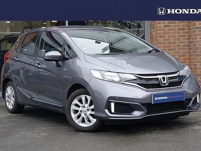 Shining grey Used 2018 Honda Jazz SE Hatchback | £12,650 (Expensive)