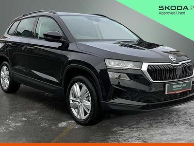 New Skoda Karoq SE 150 HP (110 kW) 2025 Black SUV