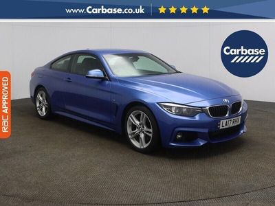 used BMW 430 4 Series d M Sport 2dr Auto [Professional Media] Test DriveReserve This Car - 4 SERIES LA17RHVEnquire - 4 SERIES LA17RHV