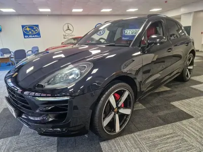 Used Porsche Macan Turbo