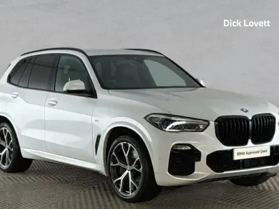 Usado BMW X5 M Sport 389 HP (286 kW) 2020 Branco SUV