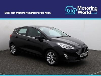 used Ford Fiesta a 1.1 Ti-VCT Zetec Hatchback 5dr Petrol Manual Euro 6 (s/s) (85 ps) Android Auto