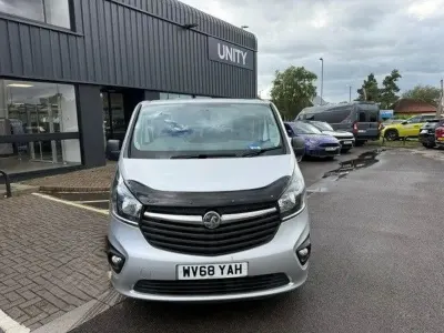 Used Vauxhall Vivaro