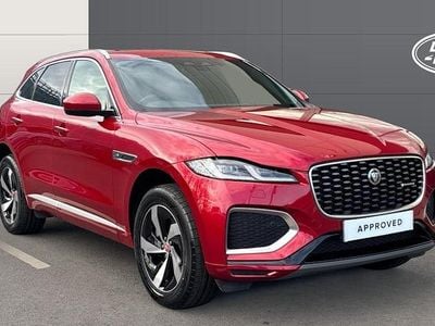 Used Jaguar F-Pace R-Dynamic 204 HP (150 kW) 2023 Red SUV