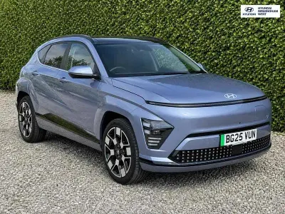 Used Hyundai Kona Ultimate 160 kW (218 HP) 2025 Blue SUV