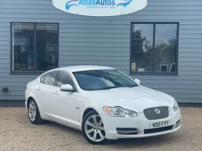 Used Jaguar XF