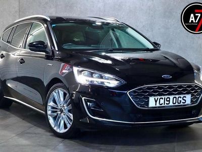 Black Used 2019 Ford Focus Vignale Estate | £12,990 (Fair price)