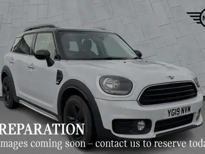 Begagnad Mini Cooper Countryman Classic 134 HK (98 kW) 2019 Vit SUV