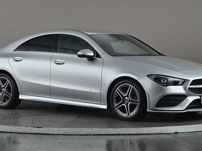 Silver Used 2021 Mercedes 220 AMG Line Premium Coupe | £19,498 (Good price)