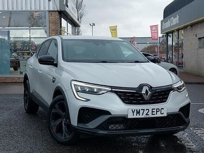 Used Renault Arkana R.S. 138 HP (101 kW) 2023 White SUV