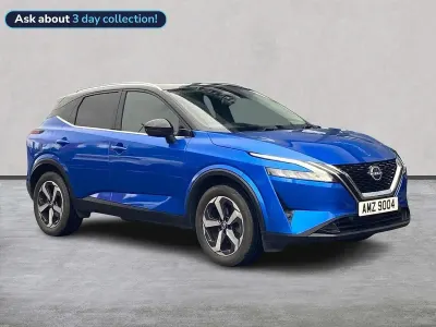 Used Nissan Qashqai N-Connecta 158 HP (116 kW) 2023 Blue SUV
