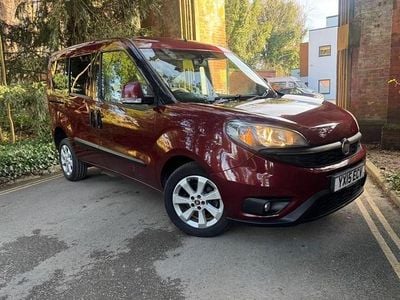 Red Used 2015 Fiat Doblò Lounge MPV | £4,995 (Super price)