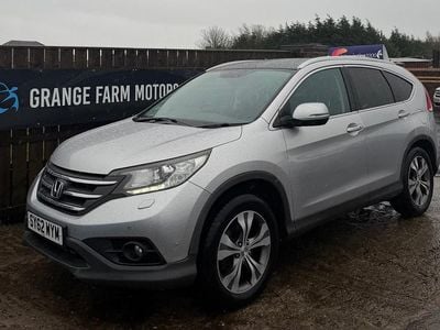 Used Honda CR-V EX 150 HP (110 kW) 2012 Silver SUV