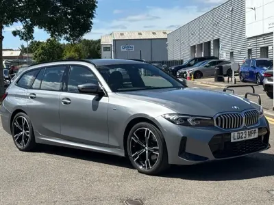 Used BMW 320 M Sport 181 HP (133 kW) 2023 Grey Estate