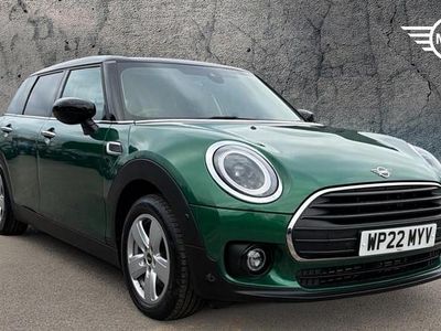 Usado Mini Cooper Clubman Classic 134 CV (98 kW) 2022 Verde Familiar