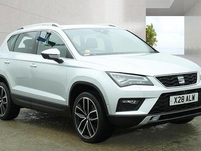 Used Seat Ateca XCELLENCE Lux 150 HP (110 kW) 2020 Silver SUV