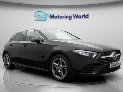 Black Used 2020 Mercedes A250 AMG line Hatchback | £14,900 (Good price)