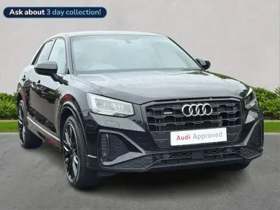 Used Audi Q2 Black Edition 150 HP (110 kW) 2022 Black SUV