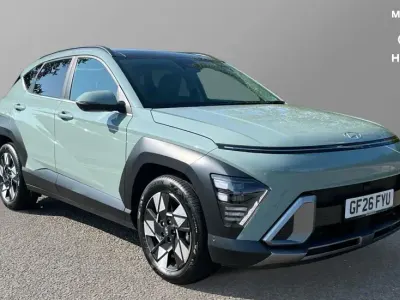 Used Hyundai Kona Ultimate 138 HP (101 kW) 2026 Merage green SUV