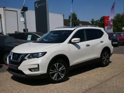 Used Nissan X-Trail N-Connecta 150 HP (110 kW) 2019 White SUV