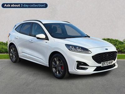 Used Ford Kuga ST-Line 190 HP (139 kW) 2023 White SUV