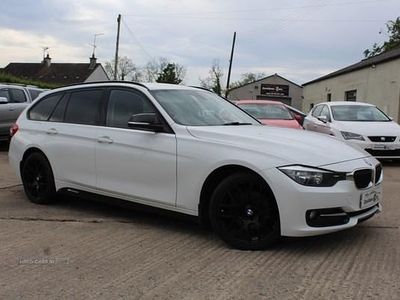 Used BMW 320 Sport Line 2013 White Estate