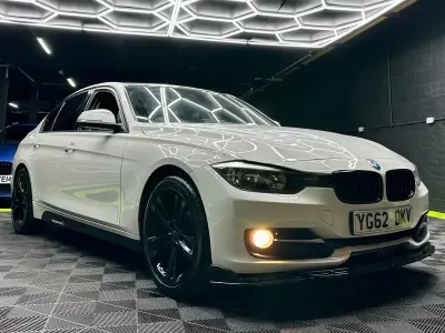 Usado BMW 316 Sport Line 2012 Blanco Berlina