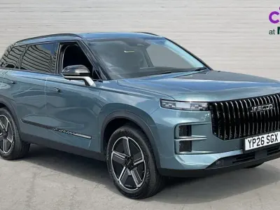 Used Jaecoo 7 204 HP (150 kW) 2026 Blue SUV