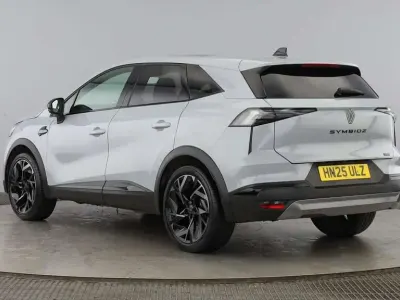 Used Renault Symbioz Iconic Esprit Alpine 143 HP (105 kW) 2025 Grey  SUV