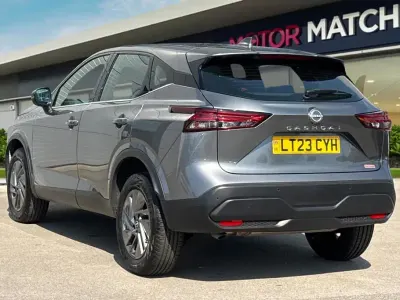 Used Nissan Qashqai Acenta Premium 2023 Grey SUV