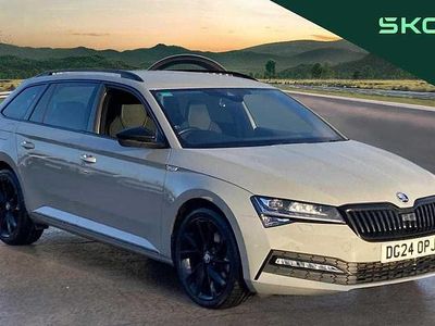 Grey Used 2023 Skoda Superb SportlinePlus Estate | £29,253 (Expensive)