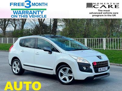 Second-hand Peugeot 3008 Allure 2013 Alb Break