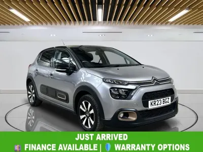 Used Citroën C3 PureTech 83 HP (61 kW) 2023 Grey Hatchback