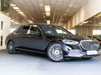Used Mercedes S680 603 HP (443 kW) 2023 Black Sedan