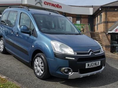 used Citroën Berlingo Multispace HDI XTR **JUST 2 OWNERS FROM NEW, 7 SERVICES, CAMBELT AND WATER PUMP CHANGE