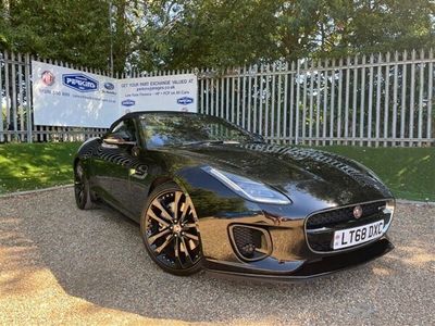 used Jaguar F-Type Roadster R-Dynamic 3.0 V6 Supercharged 340PS auto (03/17 on) 2d