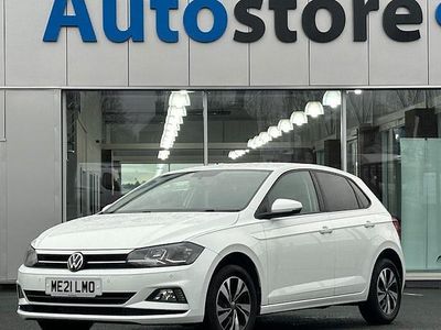 Used VW Polo Match 95 HP (69 kW) 2021 White Hatchback