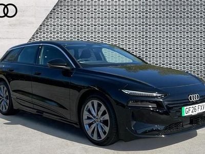 New Audi A6 e-tron Sport 210 kW (286 HP) 2026 Black Estate