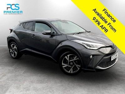 Grey Used 2022 Toyota C-HR Design SUV | £15,395 (Fair price)